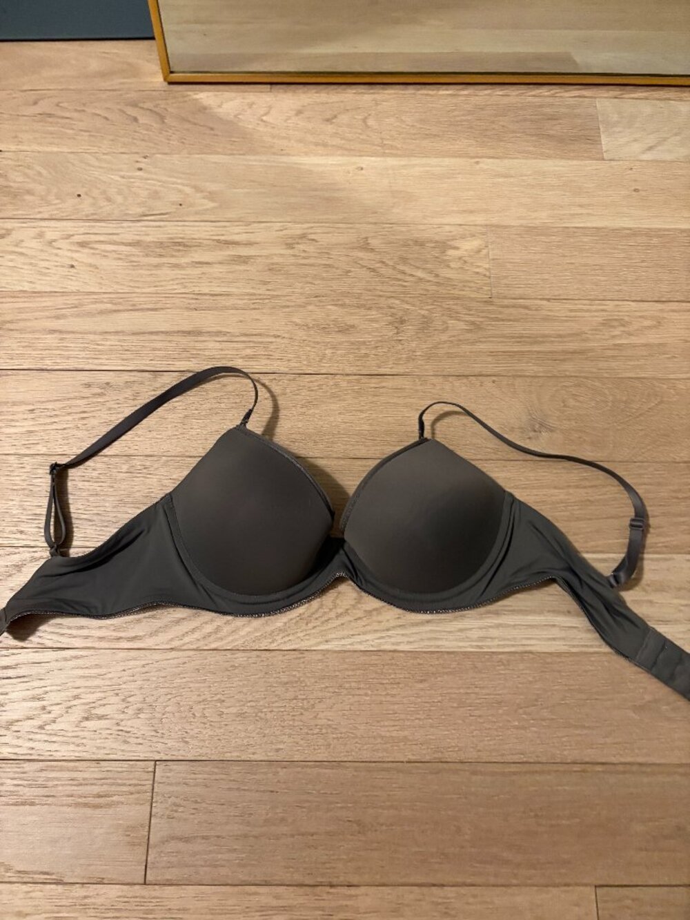 Dark Brown Calvin Klein Perfectly Fit Bra Size 32D